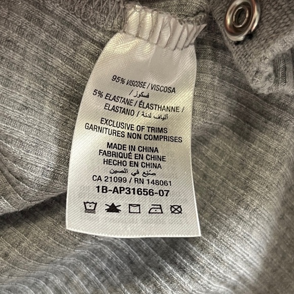 FWP🔥 Ardene Henley Bodysuit - Picture 3 of 3